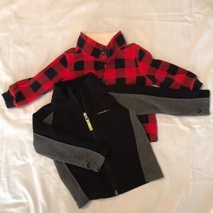 Eddie Bauer & Carter’s Jacket | Sz 18-24 months
